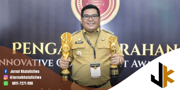 Pemkab Bangka Raih Dua Award, Terinovatif Nasional Dan Regional ...