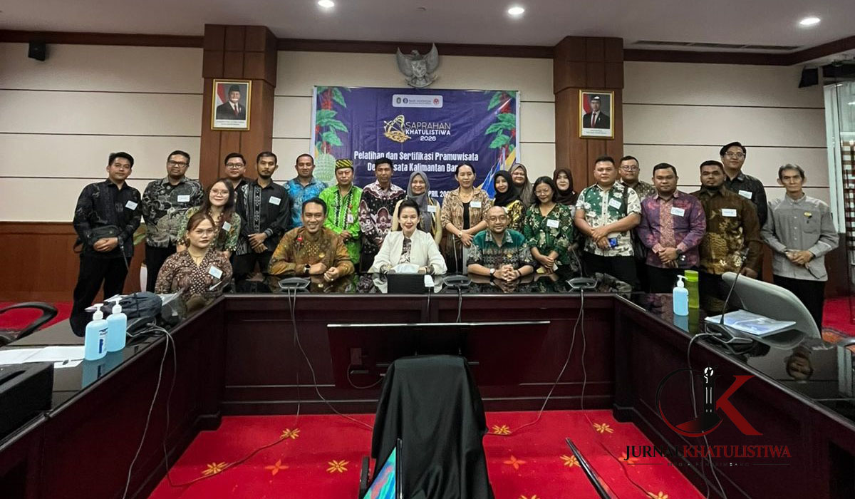 HPI Kalbar dan Bank Indonesia Sinergikan Sertifikasi Pramuwisata dalam Geliat Saprahan Khatulistiwa 2026