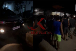 Penindakan Dugaan Penampung Hasil PETI di Melawi Gagal, Warga Menolak Prosedur yang Dianggap Tidak Sesuai