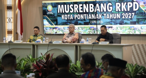 Musrenbang RKPD 2027: Strategi Pontianak Atasi Macet dan Banjir di Tengah Efisiensi