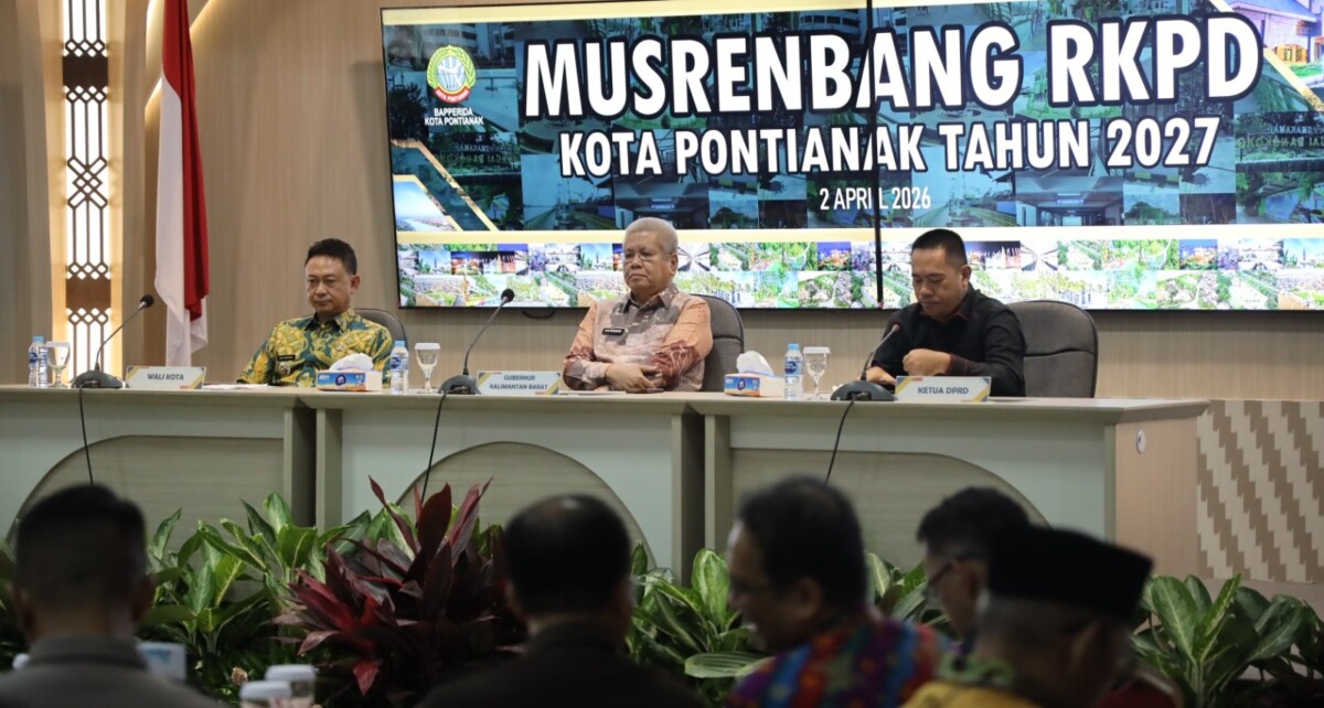 Musrenbang RKPD 2027: Strategi Pontianak Atasi Macet dan Banjir di Tengah Efisiensi