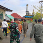 Satpol PP Tata Waterfront Pontianak: Lapak PKL dan Jemuran Liar Ditertibkan