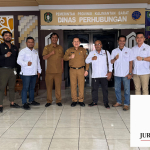 Sinergi APTRINDO Kalbar dan Dishub Provinsi, Bahas Permasalahan Regulasi dan Kelancaran Transportasi