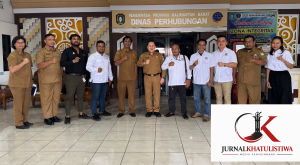 Sinergi APTRINDO Kalbar dan Dishub Provinsi, Bahas Permasalahan Regulasi dan Kelancaran Transportasi