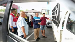 Dukung Kelancaran Logistik Kalbar, Ketua APTRINDO Al Amin Ikut Pantau Penyaluran BBM Bersama BPH Migas dan Patra Niaga di Pontianak