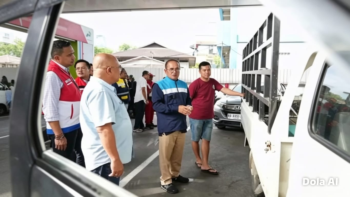 Dukung Kelancaran Logistik Kalbar, Ketua APTRINDO Al Amin Ikut Pantau Penyaluran BBM Bersama BPH Migas dan Patra Niaga di Pontianak