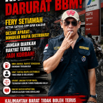 Krisis BBM Terus Berulang di Kalbar, Fery Setiawan Desak Aparat Usut Tuntas Permainan Distribusi