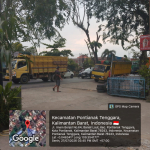 Kemacetan Parah di Jalan Imbon Pontianak Akibat Antrean BBM, Masyarakat Pertanyakan Peran Instansi Terkait