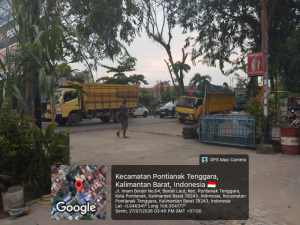 Kemacetan Parah di Jalan Imbon Pontianak Akibat Antrean BBM, Masyarakat Pertanyakan Peran Instansi Terkait