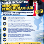 Seleksi Sekda Melawi Tinggal Menunggu Pengumuman, LIBAS Sorot Rekam Jejak Kandidat